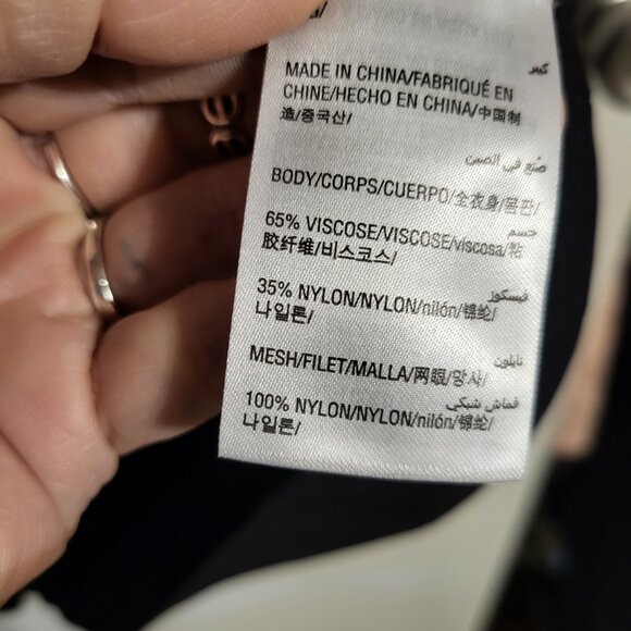 INC INTERNATIONAL CONCEPTS SEQUIN OFF SHOULDER SWEATER TOP SZ L - Picture 7 of 7